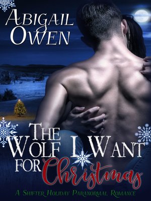 cover image of The Wolf I Want for Christmas